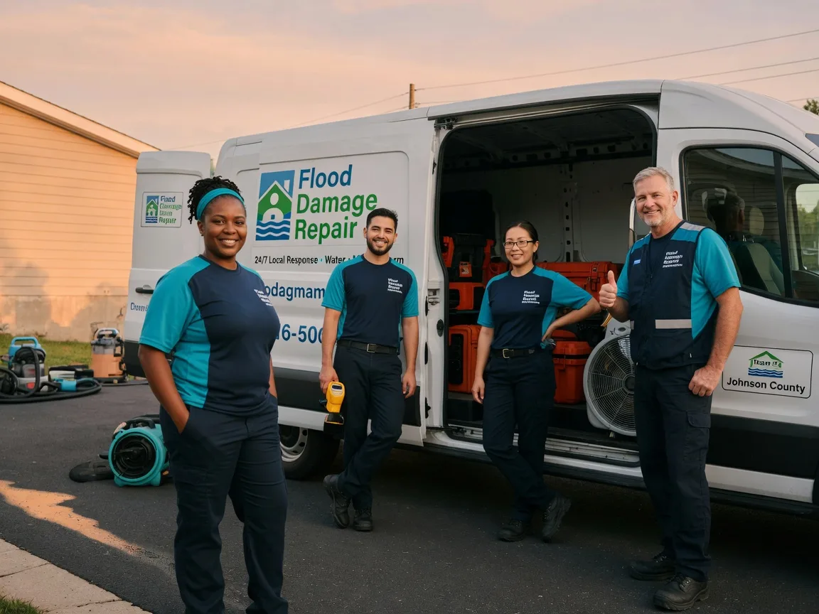 Water Damage Restoration company in Franklinville, NC