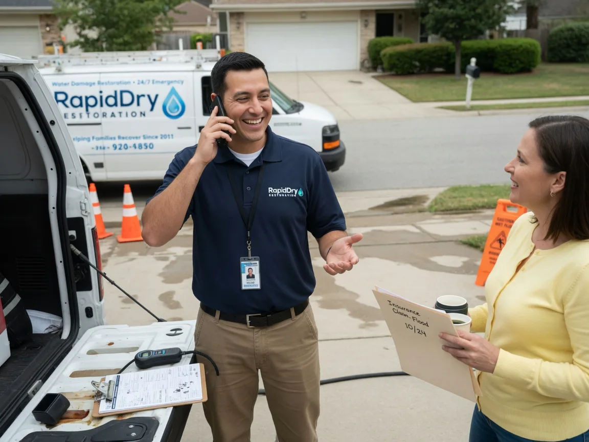 Water Damage Restoration Franklinville, NC FAQs